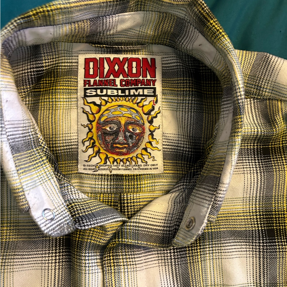 DIXXON Sublime Flannel